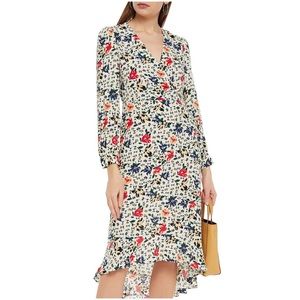 BA&SH Paloma Midi Dress - Ecru _ EUC 3 (M)